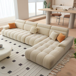 Sofa Góc Vải Căn Hộ Bắc Âu Hiện Đại KPN1350 - Ảnh 5