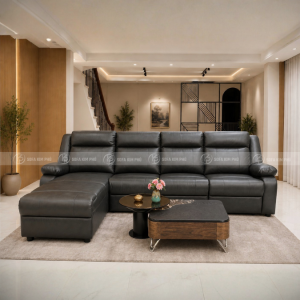 Sofa Chỉnh Điện Da Nhập Khẩu Hàn Quốc KPN1359 - Ảnh 2