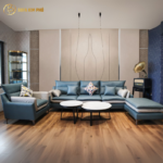 Sofa Da Kèm Ghế Đơn KPN1379