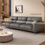 Sofa Văng Bọc Da Cao Cấp KPN1372
