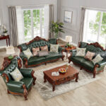 Sofa Tân Cổ Điển Nhập Khẩu KPN1418