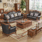 Sofa Tân Cổ Điển Nhập Khẩu KPN1485