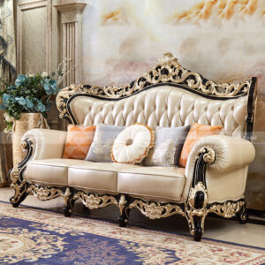 Sofa Da Bò Nhập Khẩu Cao Cấp KPN1398 - Ảnh 2