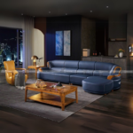 Sofa Da Bò Góc L Nhập Khẩu Cao Cấp KPN1493