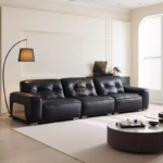 Sofa Da Cao Cấp Thiết Kế Hiện Đại KPN1513