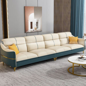 Sofa Phòng Khách Da Công Nghệ Mới KPN1504 - Ảnh 3