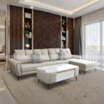 Bộ Sofa Góc L Hiện Đại Phòng Khách KPN1533