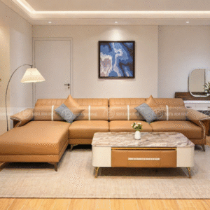 Sofa Da Chống Mực Bút Bi Chống Bám Bẩn Cao Cấp KPN1536 - Ảnh 2