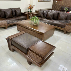 Bộ Sofa Gỗ Sồi Tự Nhiên KPN1542 - Ảnh 10