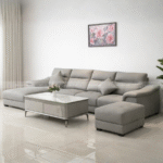 Sofa Góc L Cao Cấp Hiện Đại Hàn Quốc KPN1550