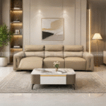 Sofa Chỉnh Điện Thông Minh KPN1555
