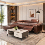 Sofa Thư Giãn Chỉnh Điện Thông Minh Hiện Đại KPN1551