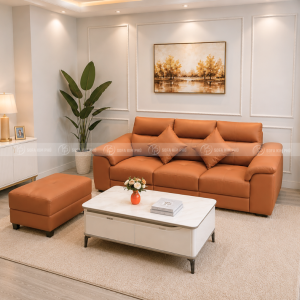 Sofa Da Cao Cấp Hiện Đại KPN1560 - Ảnh 6