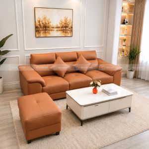 Sofa Da Cao Cấp Hiện Đại KPN1560 - Ảnh 5