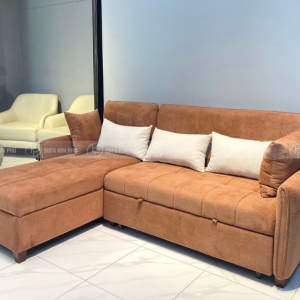 Sofa Góc Giường Dành Cho Chung Cư KPN1572 5 Sofa Góc Giường Dành Cho Chung Cư KPN1572 - Ảnh 2