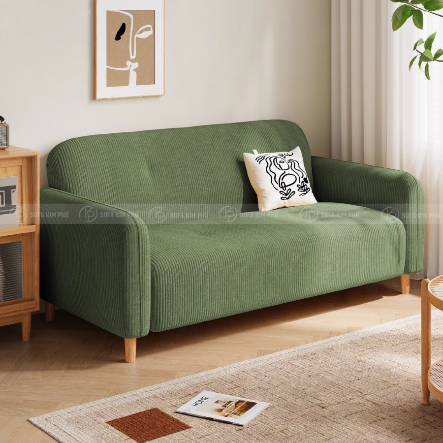 Sofa Băng Vải 1m6 KPN1605 1 Sofa Băng Vải 1m6 KPN1605