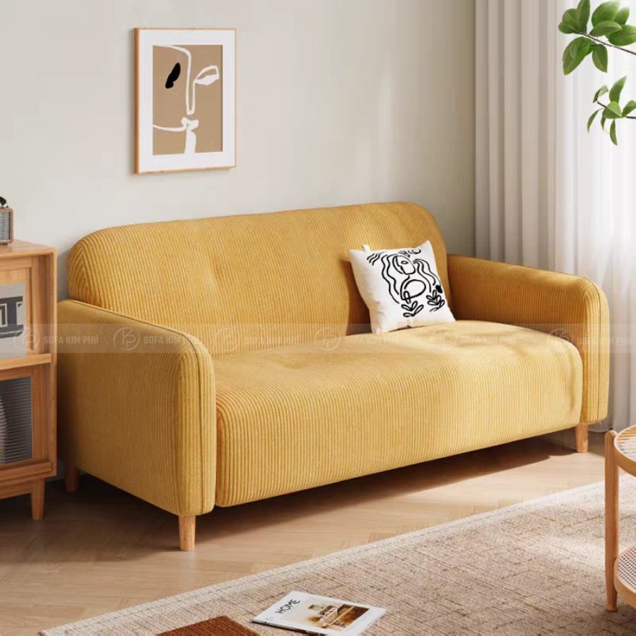 Sofa Băng Vải 1m6 KPN1605 2 Sofa Băng Vải 1m6 KPN1605 - Ảnh 2