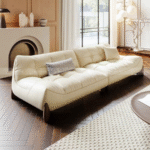 Sofa Da Cho Phòng Khách Phong Cách Hiện Đại KPN1608