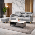 Sofa Băng Nhỏ Gọn Cho Phòng Khách Hiện Đại KPN1612