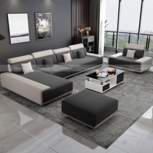 Sofa Góc L Cao Cấp Hiện Đại KPN1620 - Ảnh 2