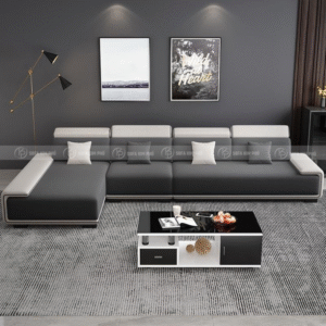 Sofa Góc L Cao Cấp Hiện Đại KPN1620 - Ảnh 3