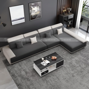 Sofa Góc L Cao Cấp Hiện Đại KPN1620 - Ảnh 4
