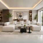 Sofa Góc Vải Dành Cho Phòng Khách KPN1625
