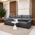 Sofa Da Bò Ý Bền Đẹp Sang Trọng KPN1626