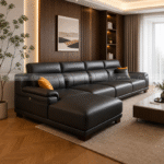Sofa Góc L Cao Cấp Hiện Đại Hàn Quốc KPN1617