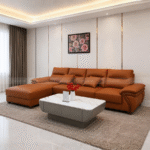 Sofa Góc L Cao Cấp Phong Cách Hiện Đại KPN1639