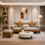 Sofa Băng Cao Cấp Hiện Đại Phong Cách Hàn Quốc KPN1640