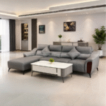 Sofa Góc L Cao Cấp Hiện Đại Hàn Quốc KPN1628