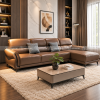 Sofa Góc L Hiện Đại Sang Trọng Cho Phòng Khách KPN1656