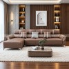 Bộ Sofa Góc L Hiện Đại Cho Phòng Khách KPN1655