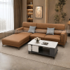 Sofa Góc Phòng Khách Chung Cư Hiện Đại KPN1657