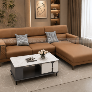 Sofa Góc Phòng Khách Chung Cư Hiện Đại KPN1657 - Ảnh 3