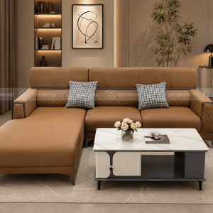 Sofa Góc Phòng Khách Chung Cư Hiện Đại KPN1657 - Ảnh 2