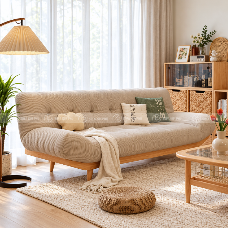 Sofa Bed Đa Năng Phong Cách Hàn Quốc KPN1659